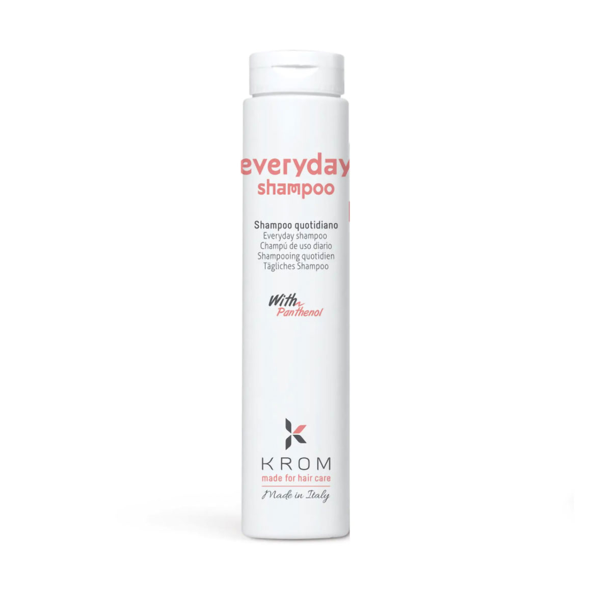 Уцінка! Шампунь Krom Everyday Shampoo для щоденного догляду за волоссям, з пантенолом, 250 мл